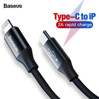 Cáp sạc cổng Type-C sang Lightning chuyên dụng chất lượng cao cho iPhone 8 7 6 6s Plus 11 pro MAX XS max