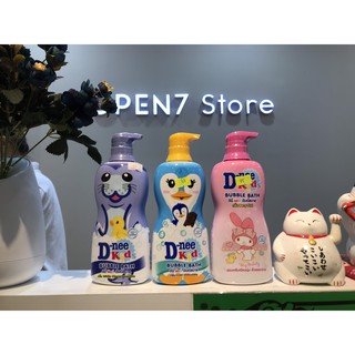 Sữa tắm tạo bọt trẻ em Dnee Kids 400ml