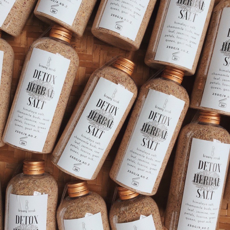 Detox Herbal Salt, Tẩy Da Chết Dành Cho Da Mụn | BigBuy360 - bigbuy360.vn