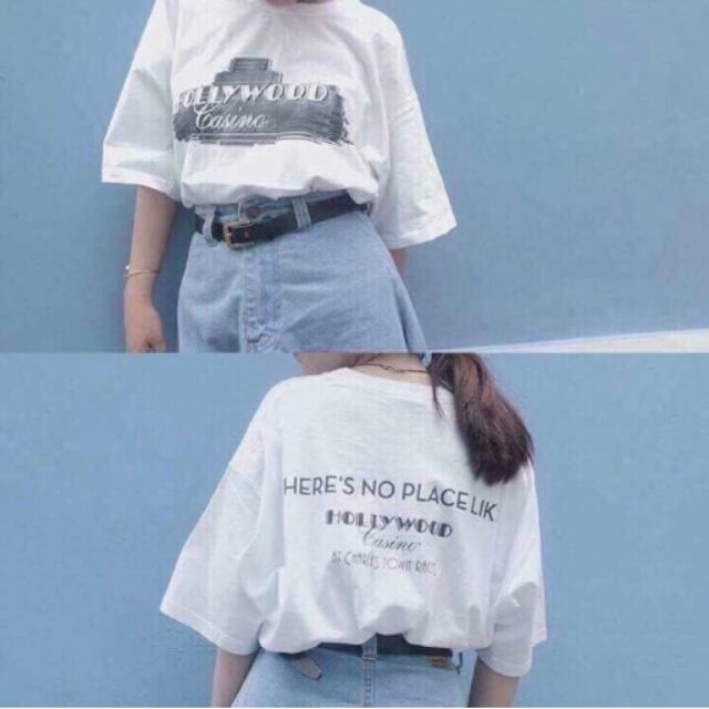 Áo tay lỡ Hollywood