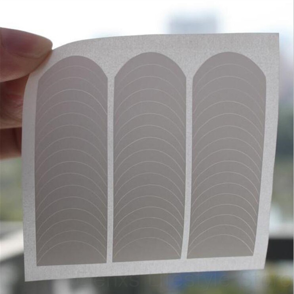 (Hàng Mới Về) Bộ 3 Miếng Dán Trang Trí Móng Tay Tự Dính Diy