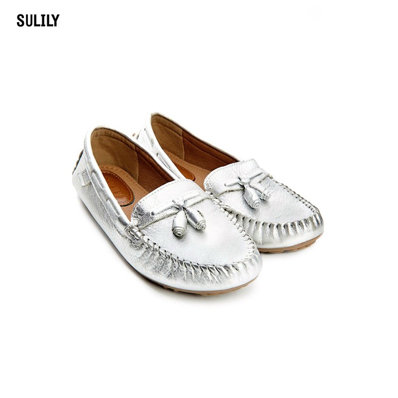 Giày Mọi Da Bò Sulily M01-II17BAC | BigBuy360 - bigbuy360.vn