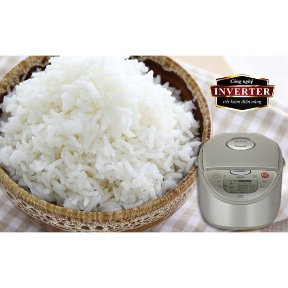 NỒI CƠM ĐIỆN CAO TẦN TOSHIBA RC-18RH(CG)VN 1.8L (BẢO HÀNH CHÍNH HÃNG 12 THÁNG) | BigBuy360 - bigbuy360.vn