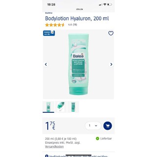 Hàng Đức Dưỡng thể làm trắng da Balea dạng serum