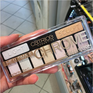 Phấn mắt bắt sáng mẫu TESTER Catrice The Ultimate Chrome.