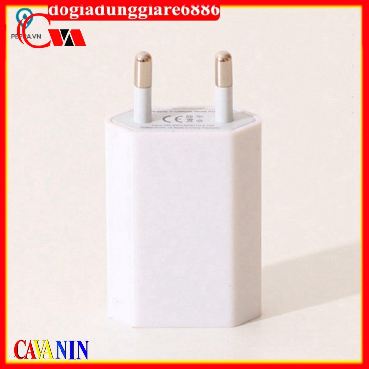 Củ sạc tốc độ nhanh cổng USB 5v 1a cho điện thoại [ bán giá sỉ] ~ Cavanin