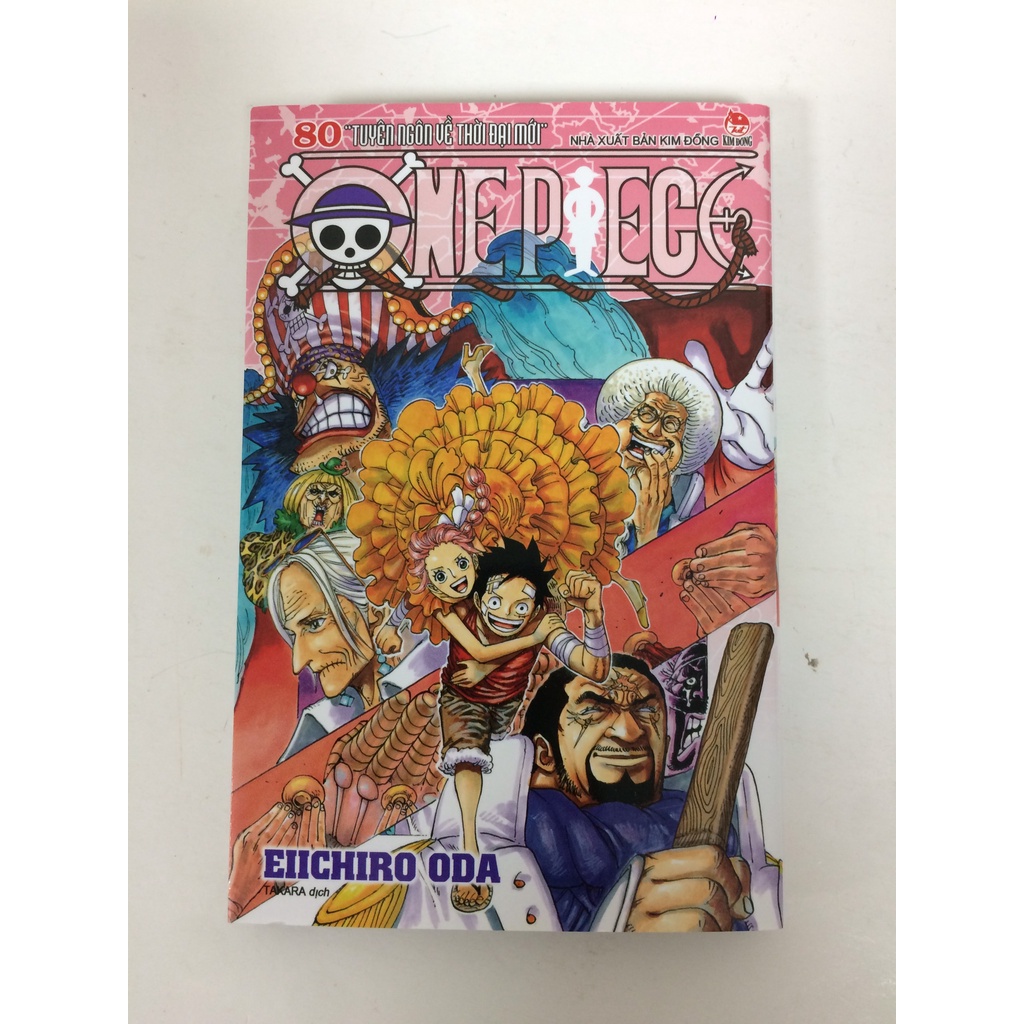 Sách - One piece - Tập 80 (Bìa rời)