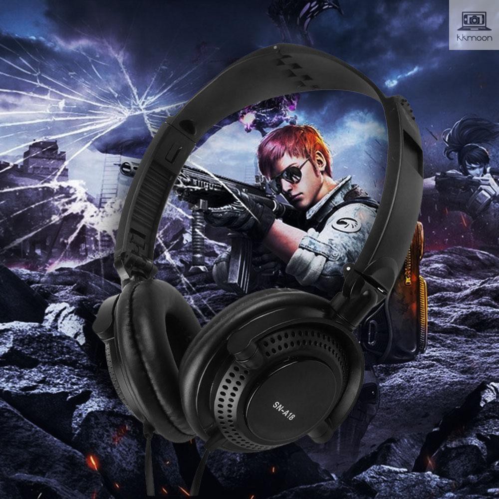 ₫76000 Tai Nghe Chơi Game Có Dây 3.5mm Tích Hợp Micro Cho Điện Thoại/Máy Tính | BigBuy360 - bigbuy360.vn