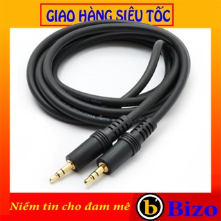 🔥siêu rẻ🔥 dây loa 2 đầu 3,5mm, cáp âm thanh 3,5mm 2 đầu