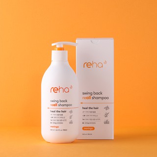 Dầu gội chăm sóc tóc Reha 500ml (Moringa)