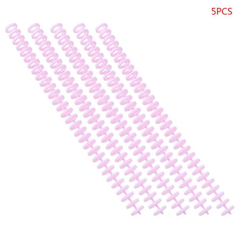Set 5 Vòng Đệm Dành Cho Sổ Tay 30 Lỗ A4