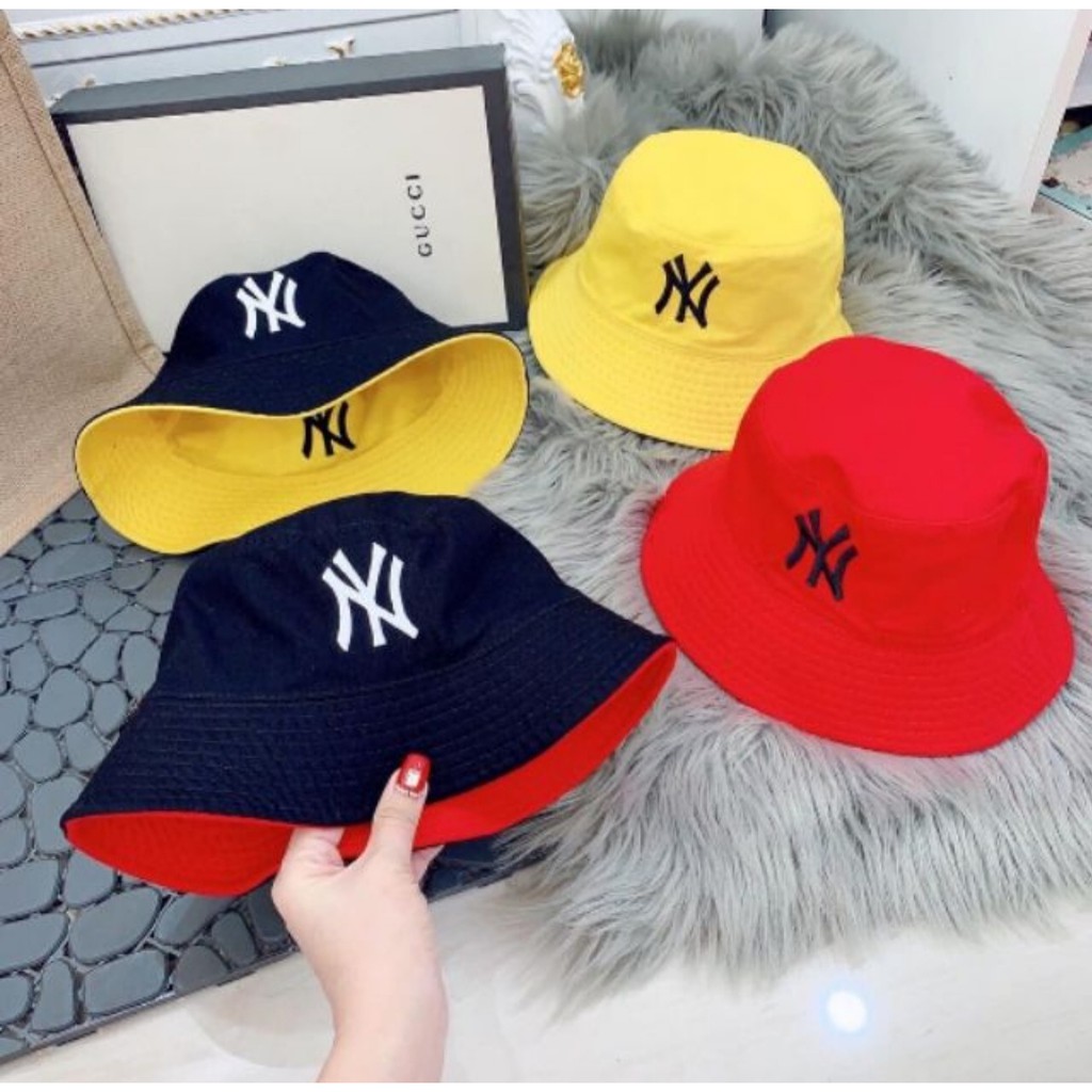 Mũ Bucket 2 Mặt NY