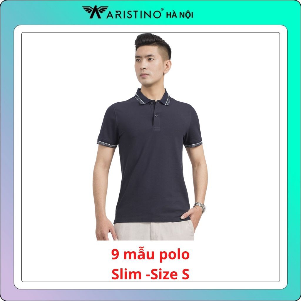 ( 4 mẫu )Áo polo nam ARISTINO trẻ trung , lịch lãm slim ( size S từ 50-58 kg)