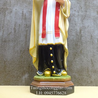 Tượng Thánh Phanxico Xavie 50cm Composite