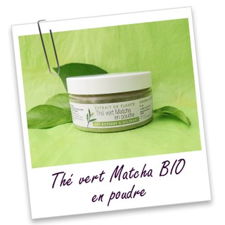 Bột Trà Xanh Matcha 30gram AROMA ZONE