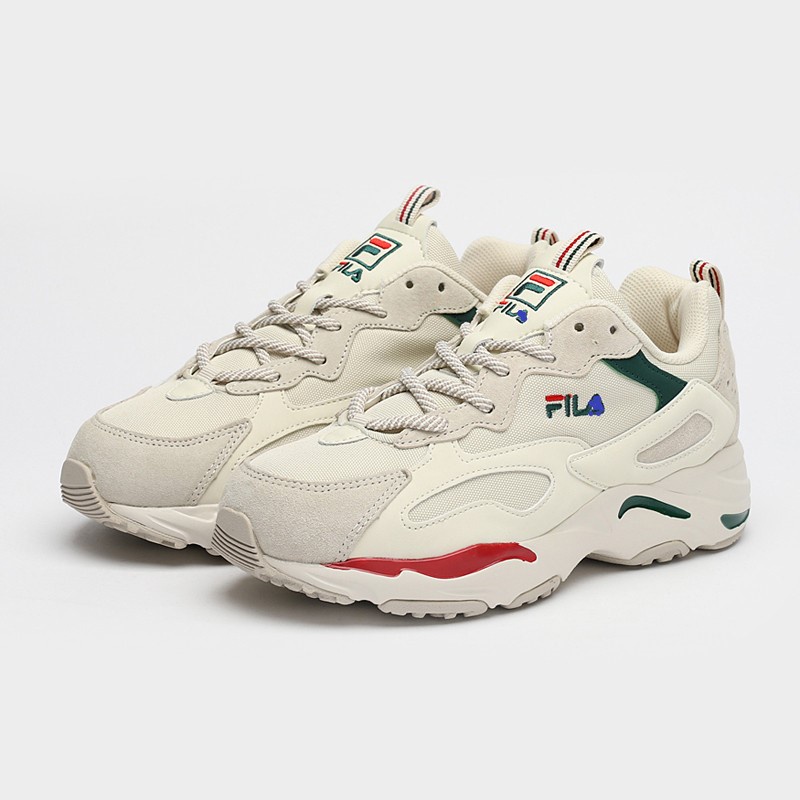 Giày FILA RAY TRACER GREEN RED 1RM01153-926 - CHÍNH HÃNG 100%