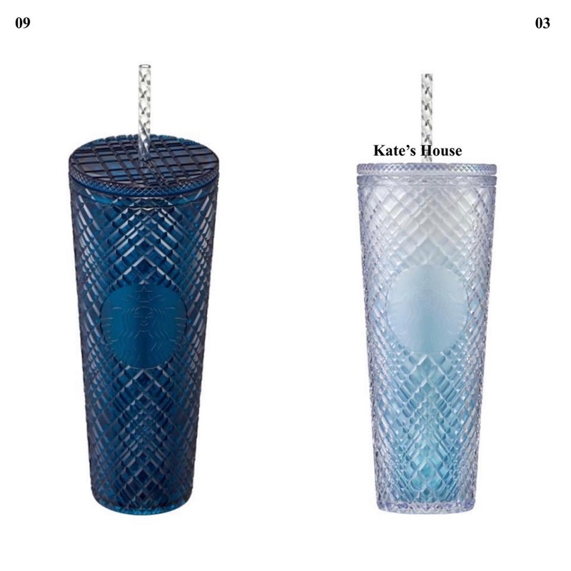 Ly nhựa Diamond Starbucks Korea Ombre 2022