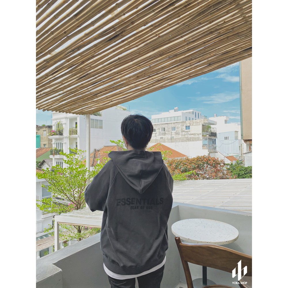 [VOUCHER 50K] ÁO HOODIE XÁM FORM RỘNG LOGO SILICON NỔI CHUẨN ÂU VẢI NỈ DÀY VỪA XỊN MỊN (ảnh thật 100% tự chụp)