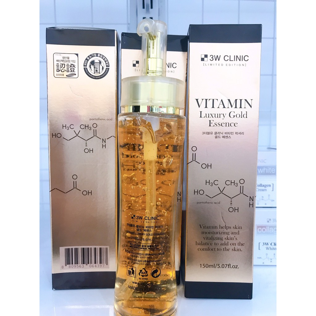 Serum Collagen 3W Luxury Gold