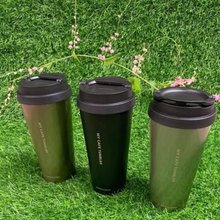 Ly giữ nhiệt Lock&lock LHC4151 kèm ống hút