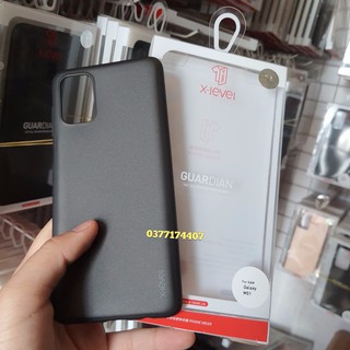 Ốp lưng Samsung Galaxy M51 2020 hiệu X-level Guardian nhám mỏng siêu mềm mịn