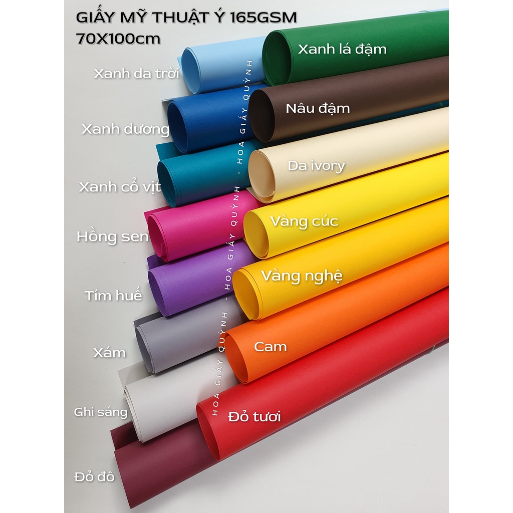 Giấy Mỹ thuật Malmero 165gsm