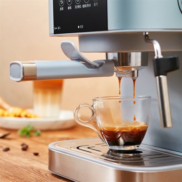 Máy pha cà phê Bear Espresso KFJ-A15L1 (CF-B15V1) tự động có vòi đánh trứng