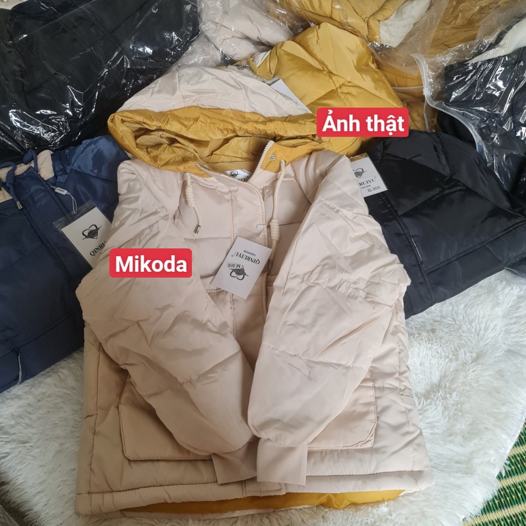Áo Khoác Phao Béo ⚡️HÀNG SIÊU SALE ⚡️ áo khoác đại hàn cho nữ áo khoác đẹp MIKODA AKN01