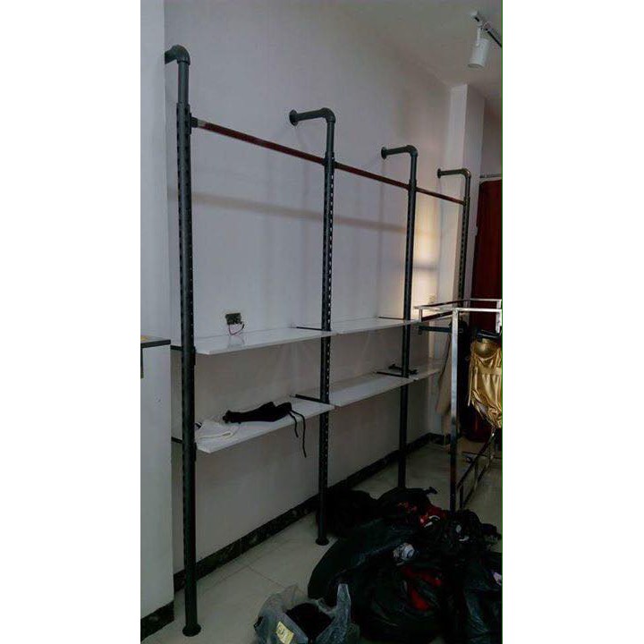 THANH HỆ THỐNG - GIÁ TREO QUẦN ÁO - DÀN TREO CHO SHOP THỜI TRANG