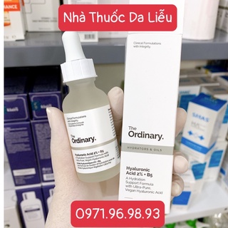 B5 tinh chất dưỡng ẩm da the ordinary hyaluronic acid 2% + b5 30ml