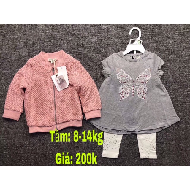 Hàng về sét 3 chi tiết bộ bg , hàng dư xịn . nguyên tag móc quá xịn các shop ơi