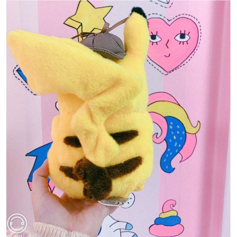 Thú nhồi bông Pikachu đáng yêu