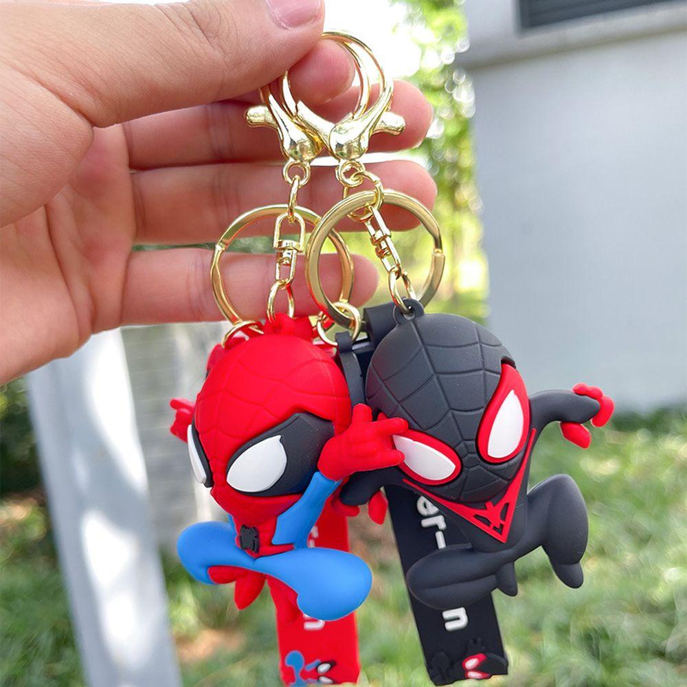 Móc Chìa Khóa Hình Búp Bê Người Nhện Ngộ Nghĩnh