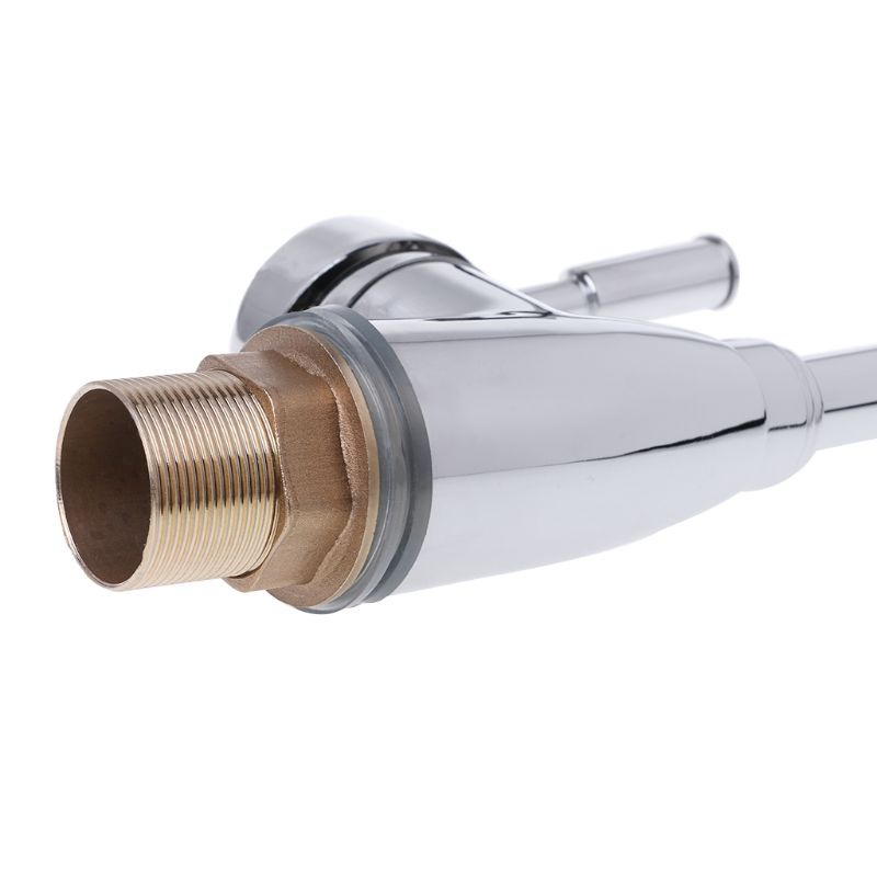 Qj Vòi Nước Nóng Lạnh Một Lỗ Bằng Hợp Kim Kẽm Trơn Cho Nhà Bếp A