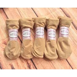 Set 10 Đôi Tất Giấy Nữ Siêu Mỏng Siêu DaiFREESHIPTất Da Chân Bó Chất Mỏng Dành Cho Nữ