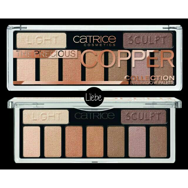 Bảng Phấn Mắt 9 Ô Màu Catrice The Precious Copper 