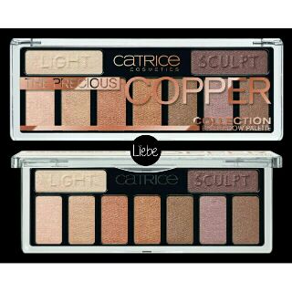 Bảng Phấn Mắt 9 Ô Màu Catrice The Precious Copper 
