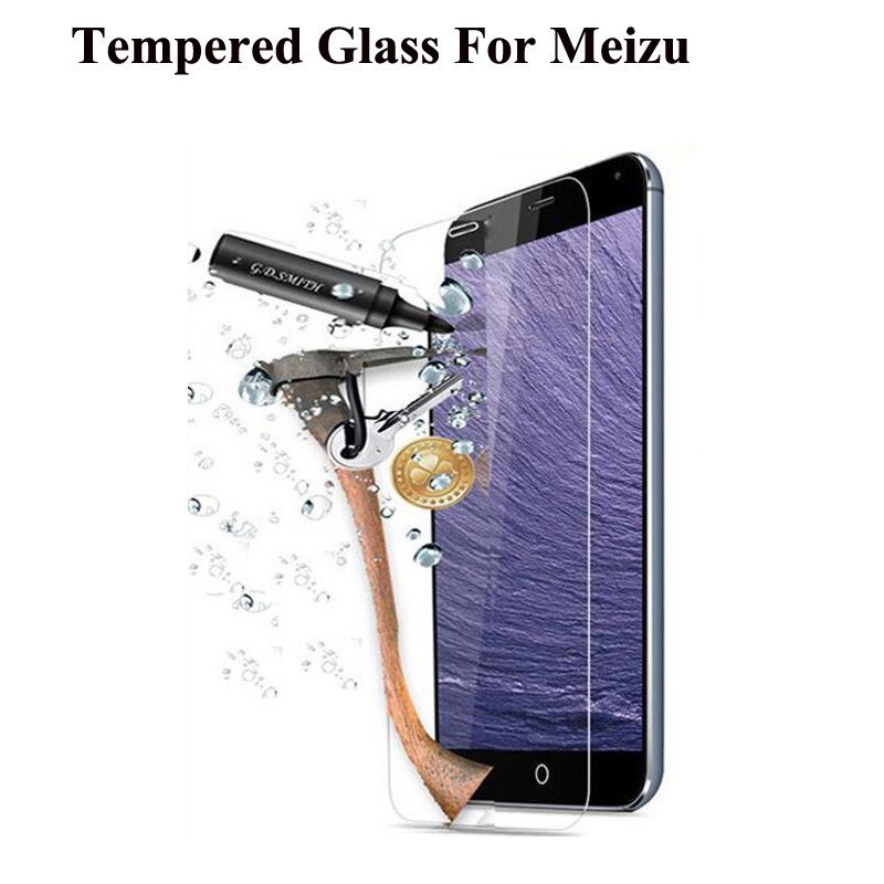 Kính Cường Lực 2.5D Bảo Vệ Màn Hình Cho Meizu M3 Note M1M2 Note M2 Mini Mx4 Mx5 Pro5