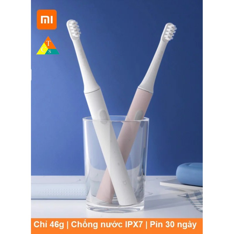 [Mã FMCGLOC giảm 5% đơn 250K] Bàn chải thông minh Xiaomi Mijia T100 | BigBuy360 - bigbuy360.vn