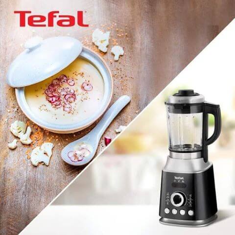 Máy làm sữa hạt Tefal BL962B, máy xay sữa hạt đa năng [Hàng Đức chính hãng]