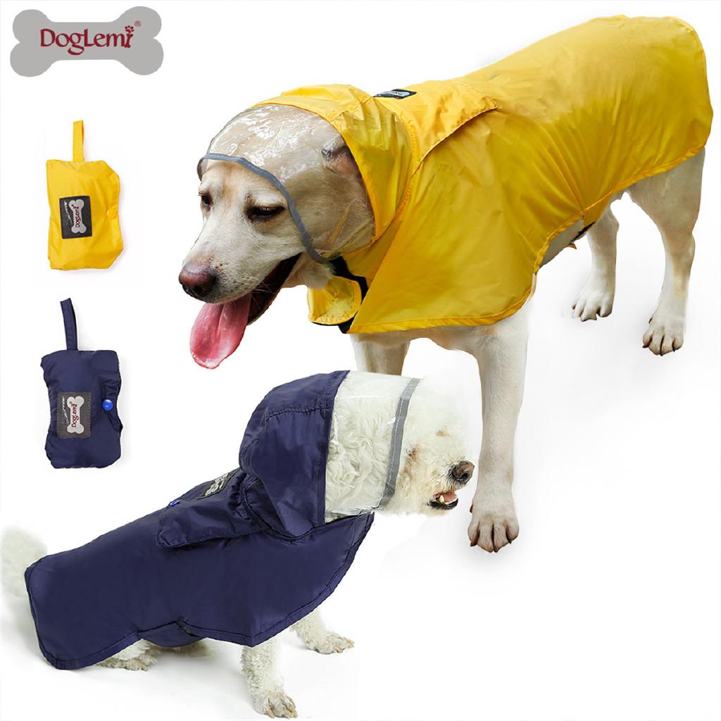 Áo mưa chống thấm nước size S / M / L / XL / 2XL / 3XL cho thú cưng