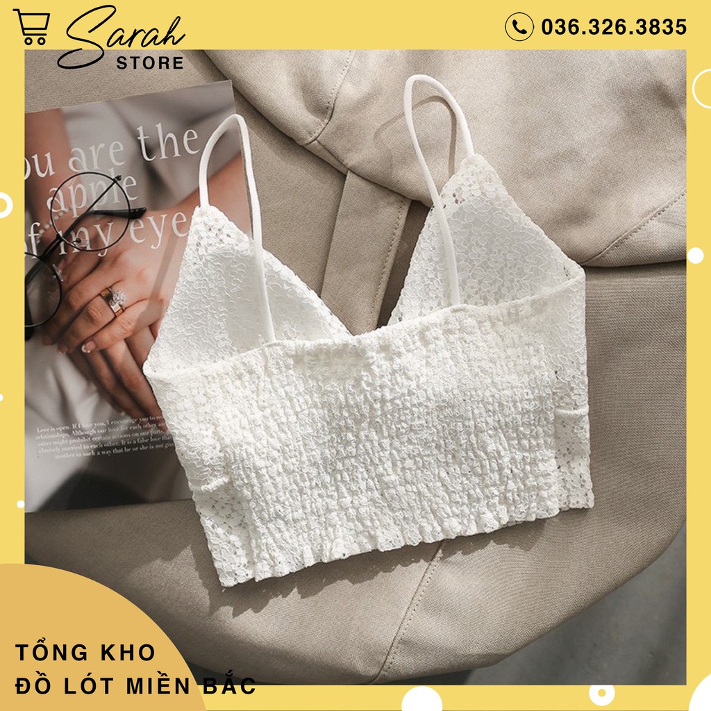 Áo Bra Ren Hoa Julia tạo khe ,thoáng mát ,Cực sang chảnh 990