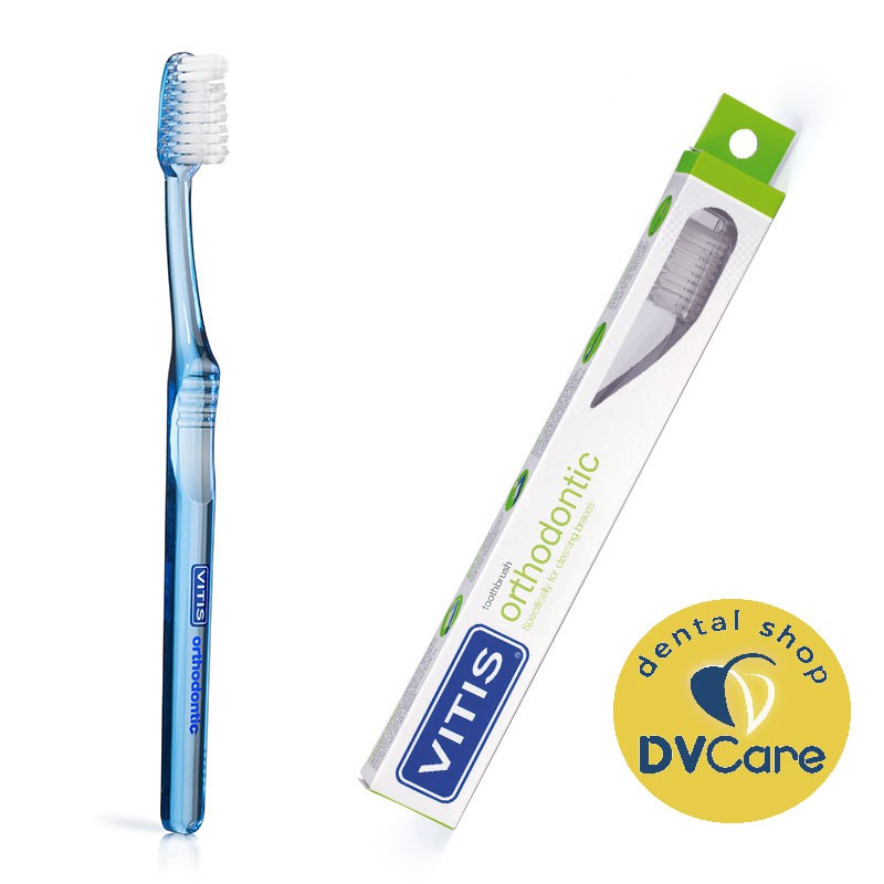 Bàn chải chỉnh nha VITIS ORTHODONTIC [dvcareshop]