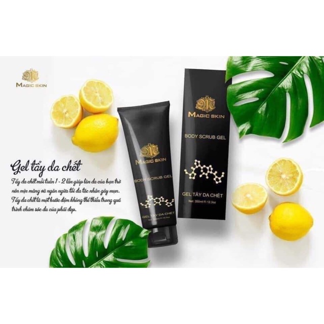 TẨY DA CHẾT MAGIC SKIN