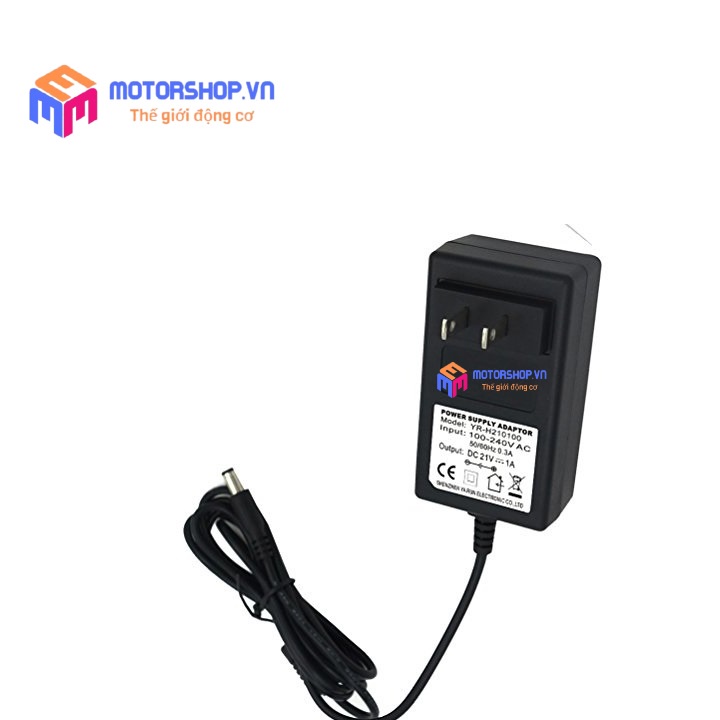 MTS Adapter Sạc 21V-1A Sạc Pin 5S 18V-21V, Sạc Pin Máy Khoan