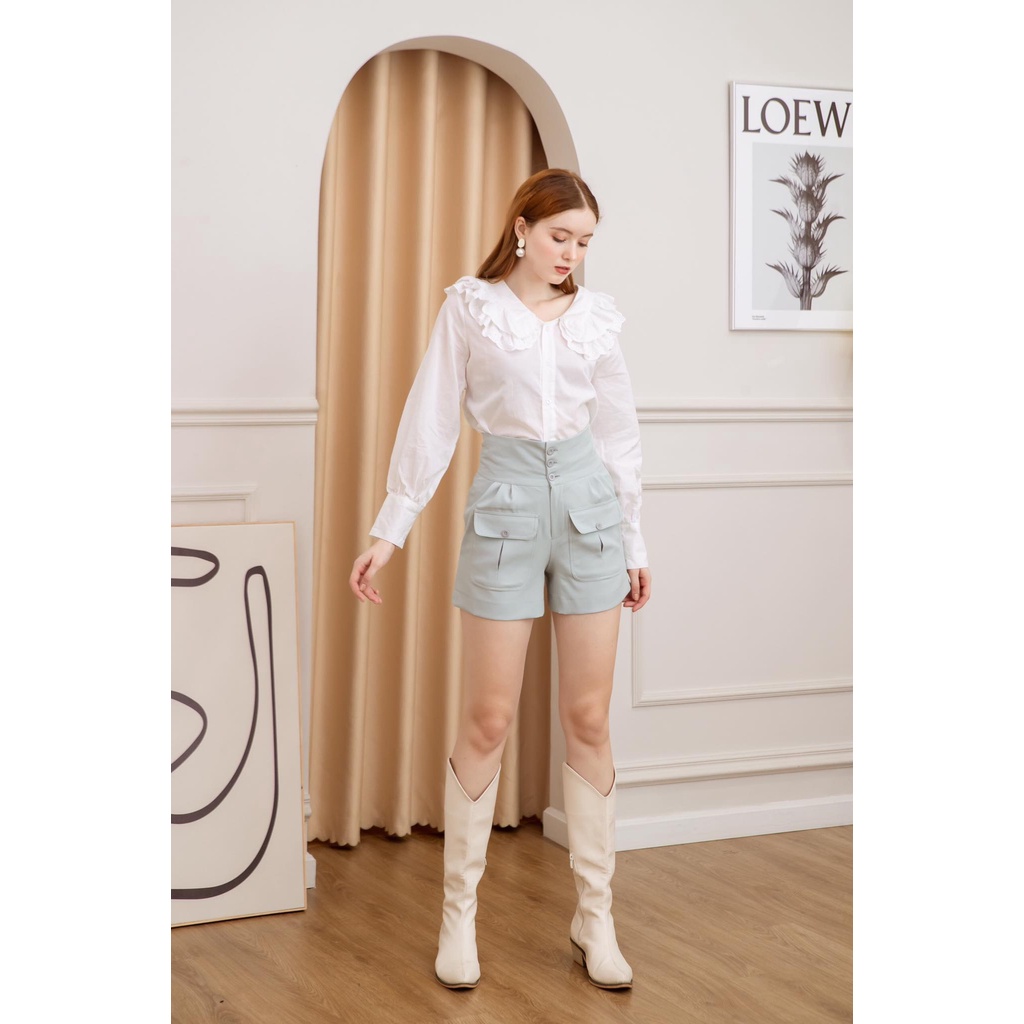 Set Snow shirt + Mint short