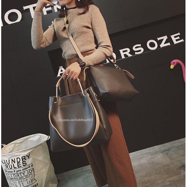 Túi xinh thời trang nữ TÚI bigsize 2in1 (order) phong cách hàn quốc trẻ trung năng động đeo chéo tiện lợi đẹp độc rẻ | BigBuy360 - bigbuy360.vn