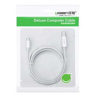 Cáp máy in cổng USB Type C UGREEN dài 1 đến 1.5m US241