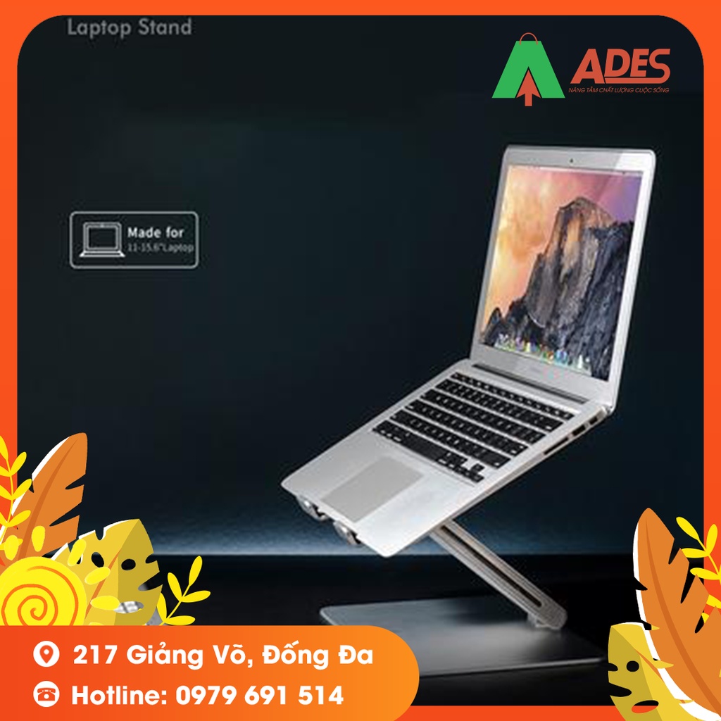 [Mã 154ELSALE2 giảm 7% đơn 300K] Infinity Stand - Giá Đỡ Macbook Vô Hình - Hàng Chính Hãng