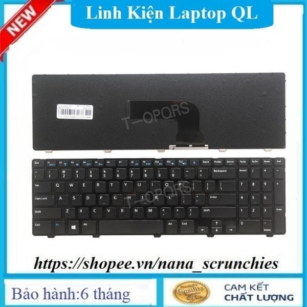 Bàn Phím Laptop Dell Inspiron 15 3521 3537 15R 5521 5537